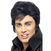 Elvis Pruik Zwart