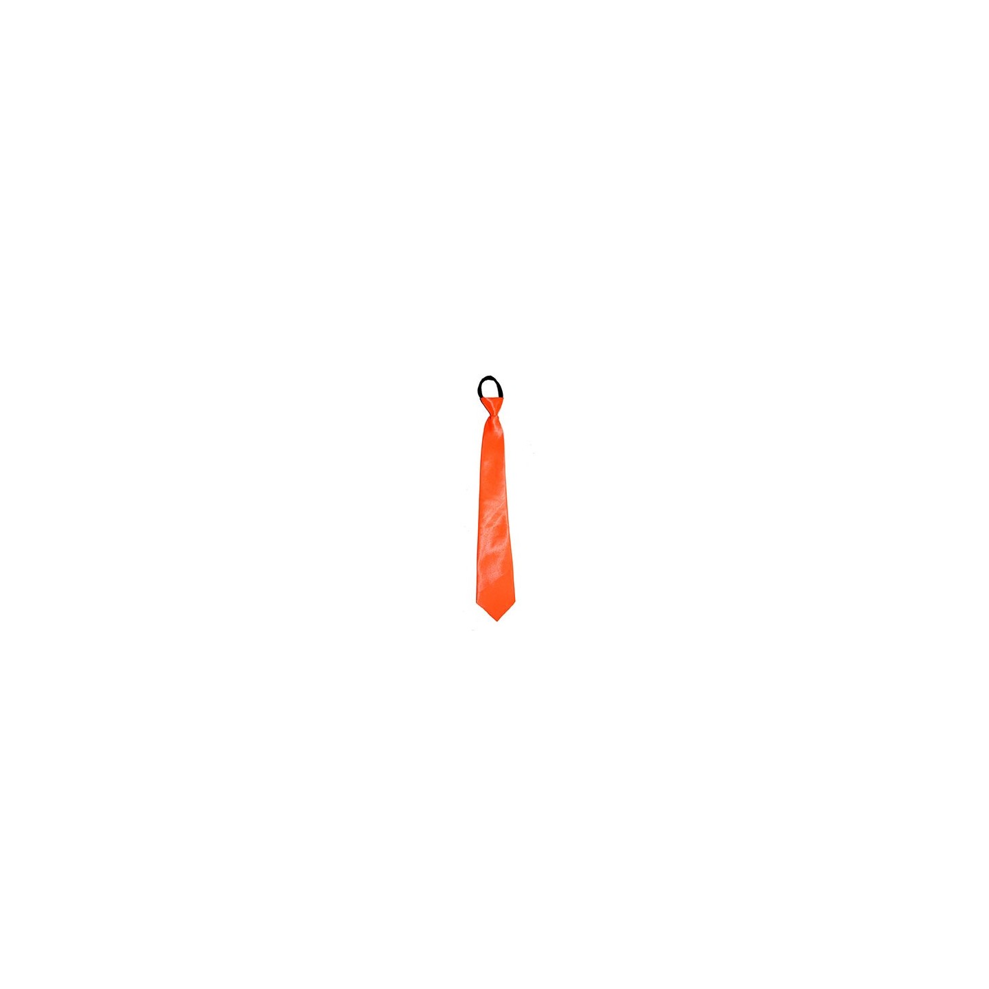Stropdas Neon Oranje