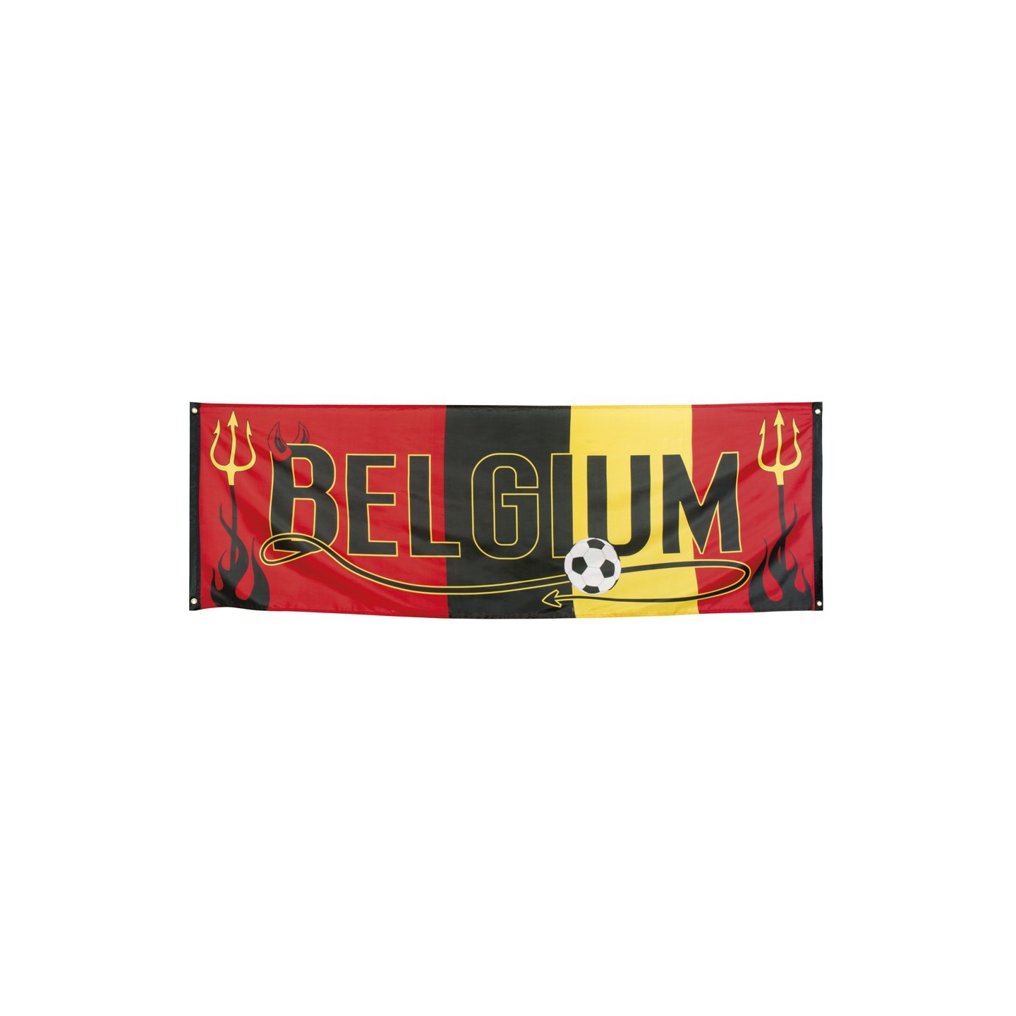 Banner Spandoek Belgium 74x220cm