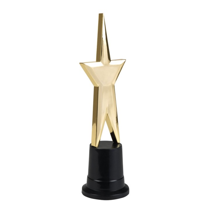 Hollywood Gouden Ster Award 22cm