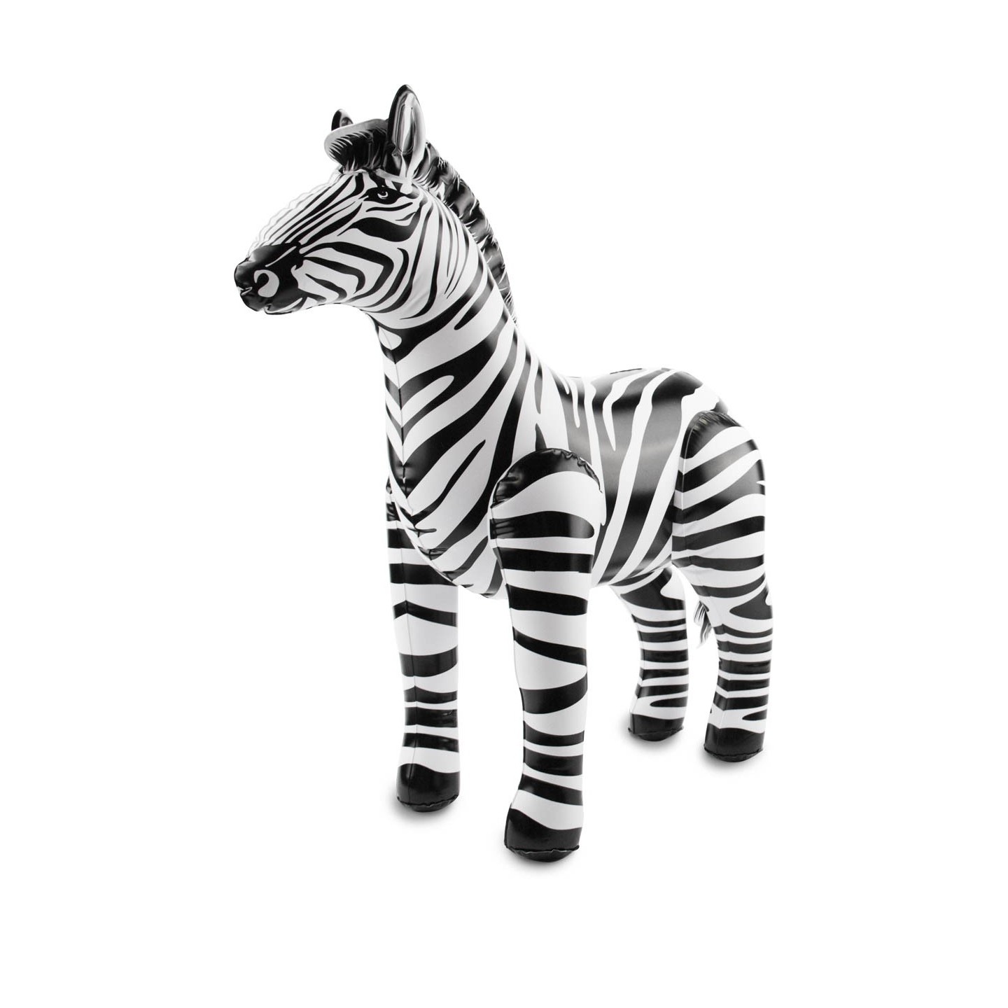 Opblaasbare Zebra 60x55 cm