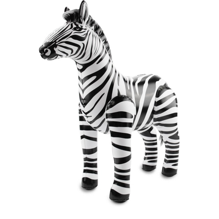 Opblaasbare Zebra 60x55 cm