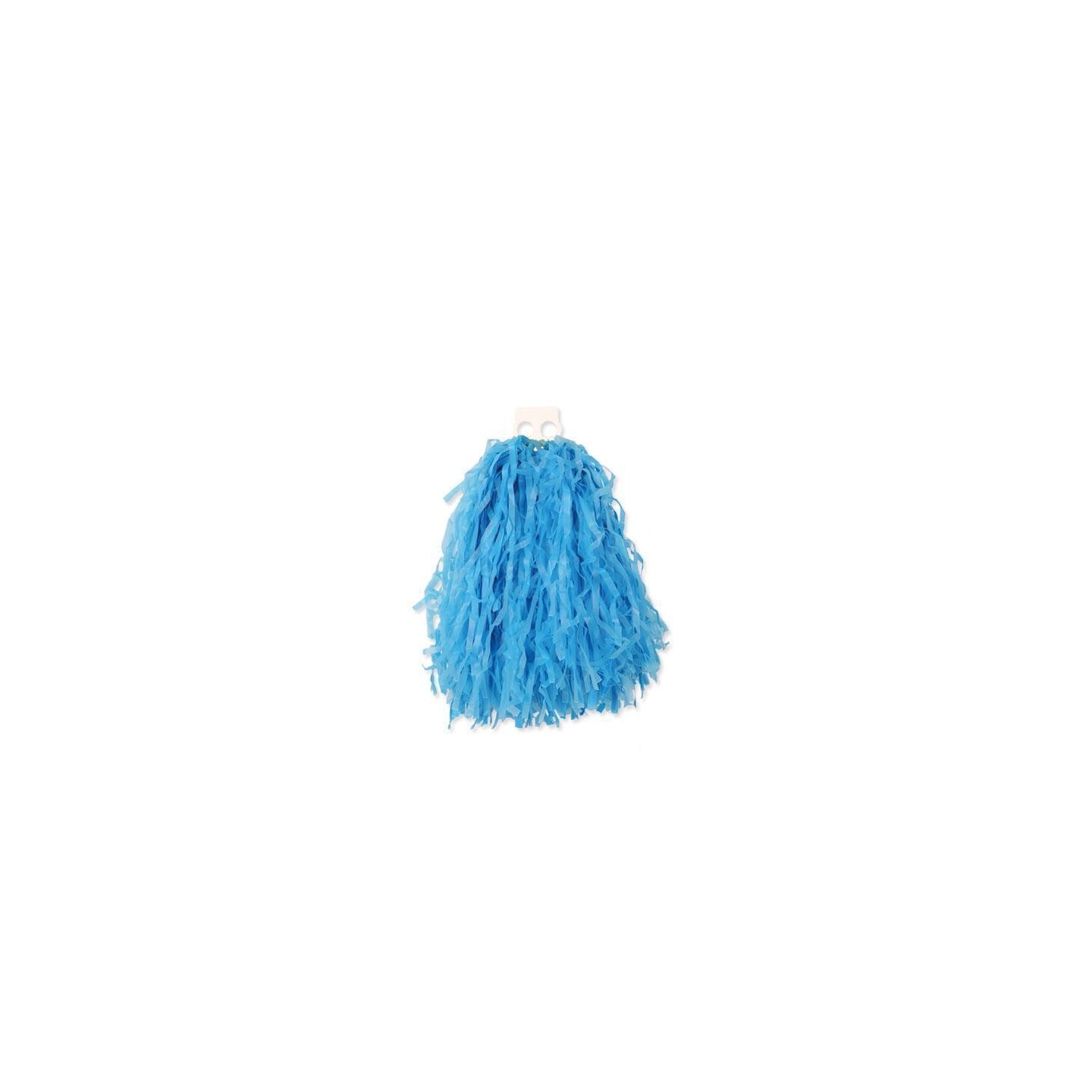 cheerleader pompon blauw