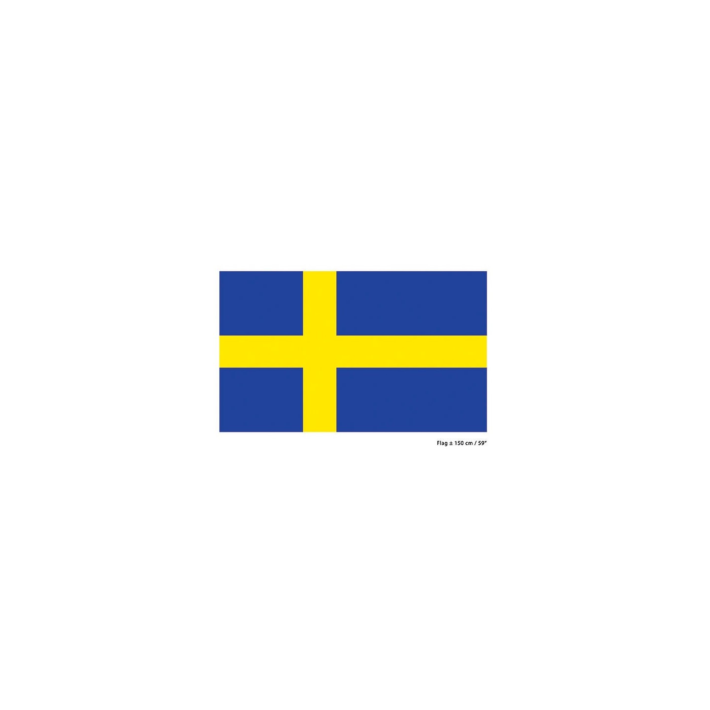 Zweedse vlag zweden