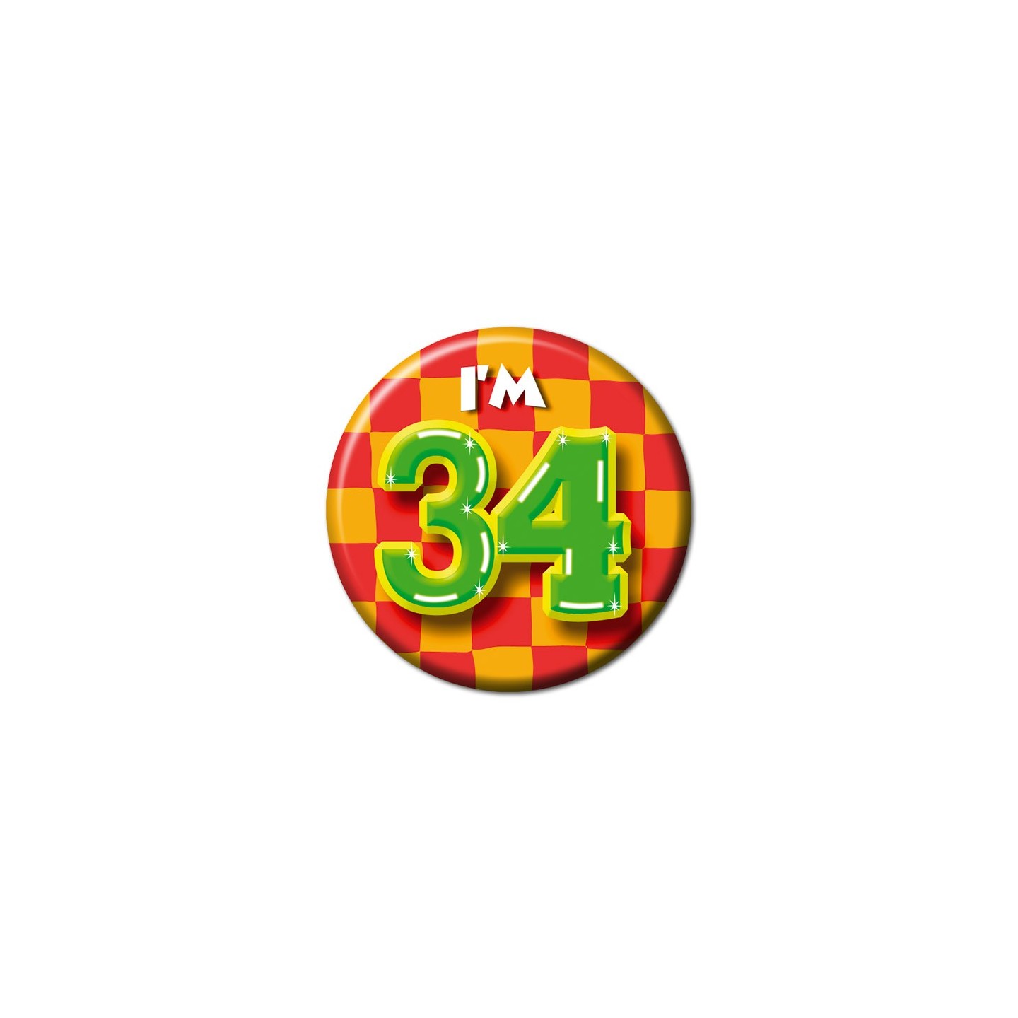 button 34 jaar verjaardag