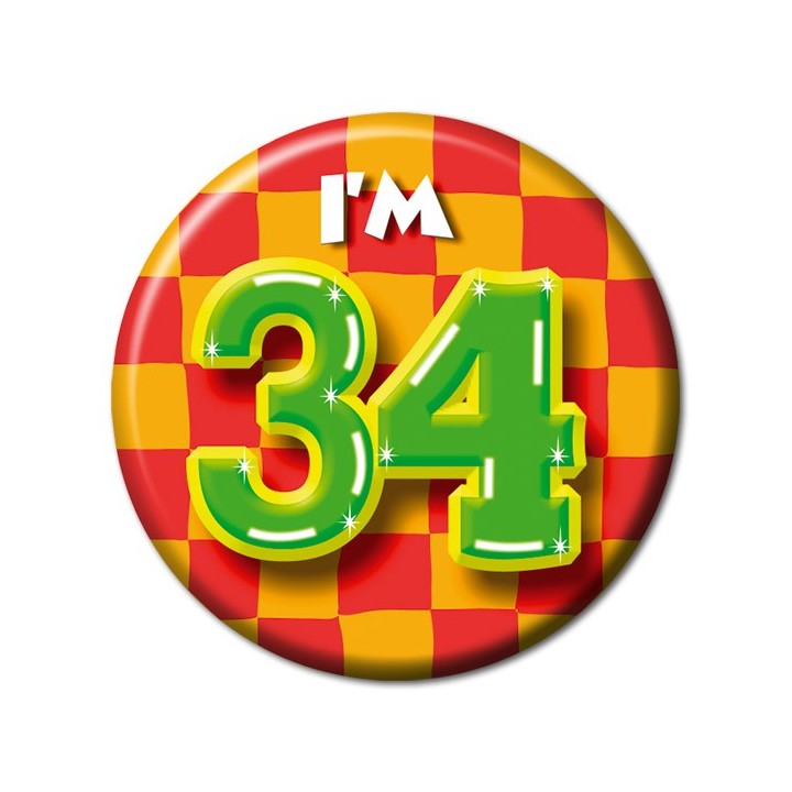button 34 jaar verjaardag