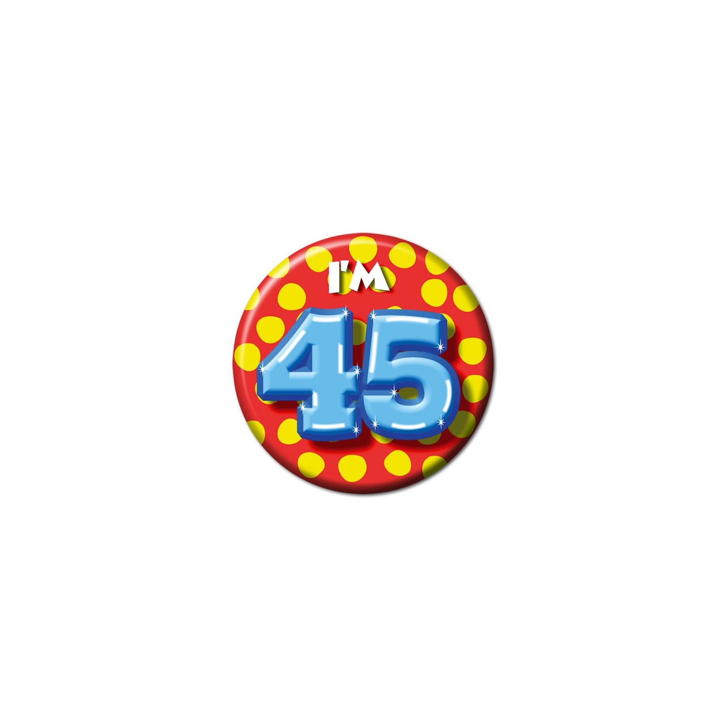 button 45 jaar verjaardag