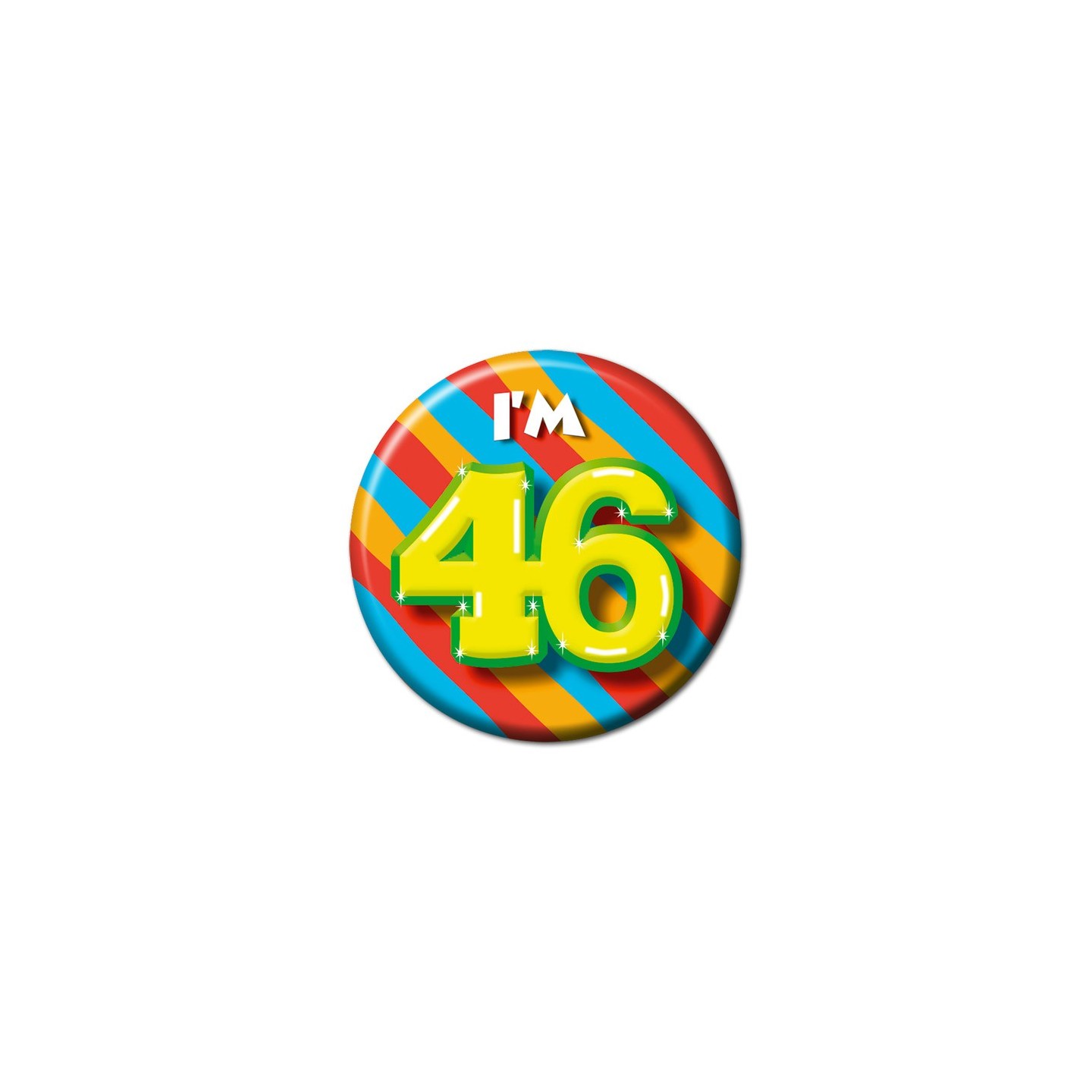 button 46 jaar verjaardag