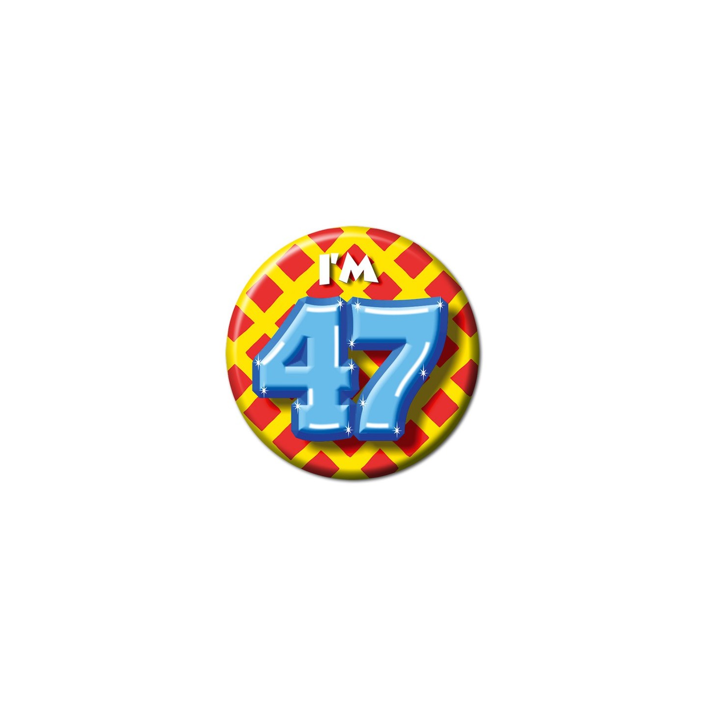 button 47 jaar verjaardag