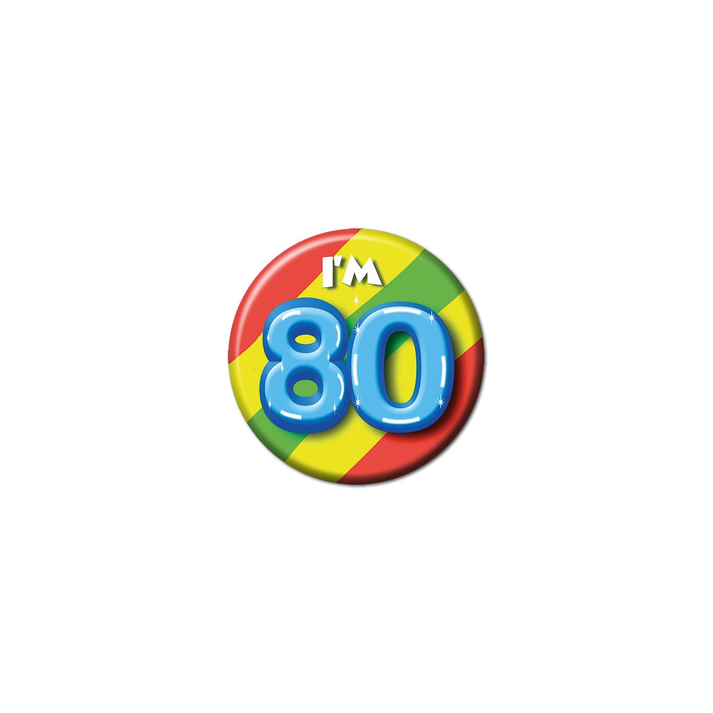 button 80 jaar verjaardag 