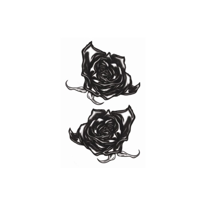 Gothic Tattoo Black Roses