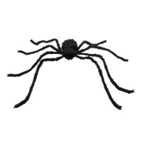 nep spin grote zwarte halloween decoratie versiering