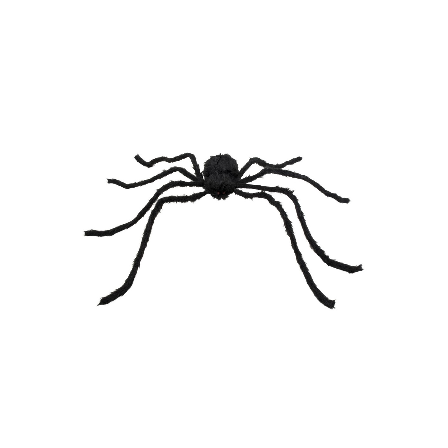 nep spin grote zwarte halloween decoratie versiering