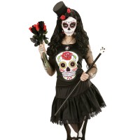 Dia De Los Muertos t-shirt kledig kostuums halloween day of the dead