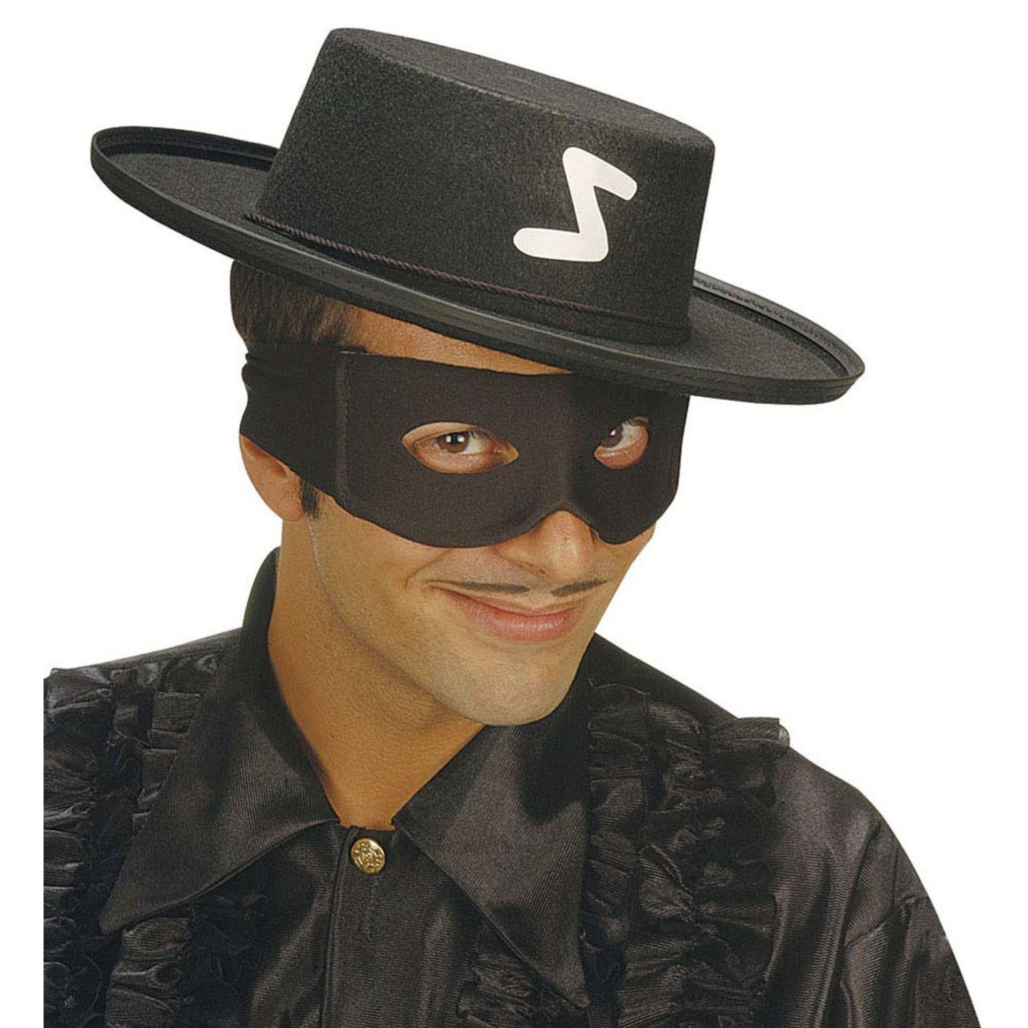 Michelangelo Visa lamp Goedkoop Zorro masker kopen ? | Jokershop feestwinkel