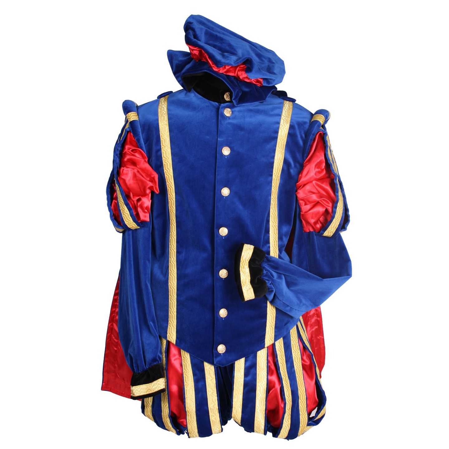 Zwarte Pietenpak kopen | Sinterklaas kleding Jokershop.be