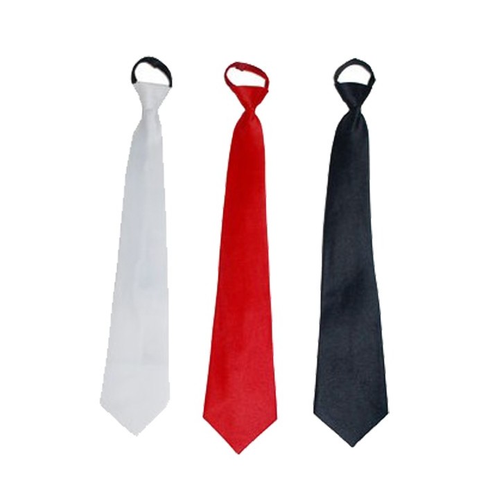 goedkope witte stropdas zwarte das rode plastron