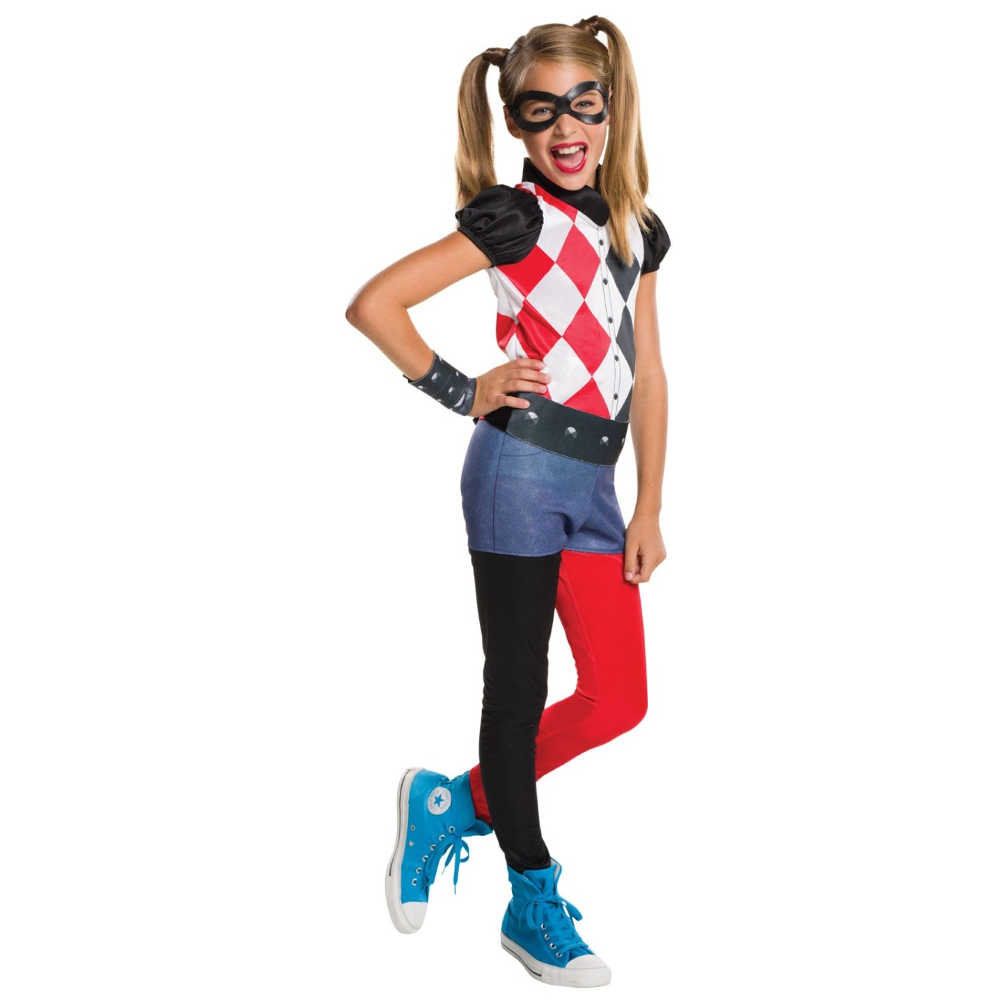 voedsel oppervlakkig Verzending Harley Quinn kostuum kind - DC Superhero girls | Jokershop.be