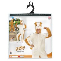 Dierenpak onesie Bulldog hond kostuum dieren carnavalspak