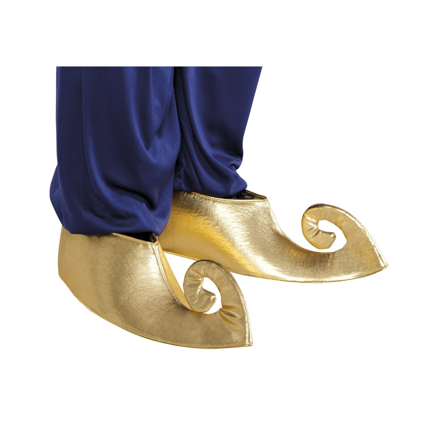 Sultan schoen overtrekken Goud