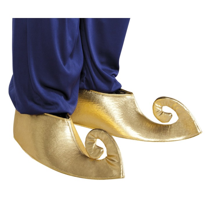 Sultan schoen overtrekken Goud