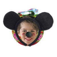 Mickey mouse oren oortjes diadeem 
