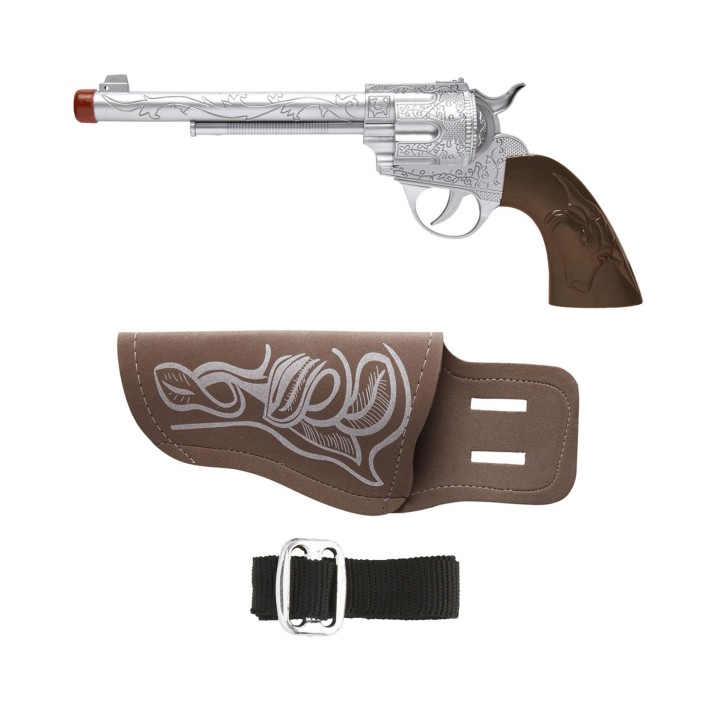 Cowboy geweer western revolver speelgoed