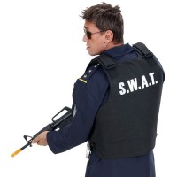 Kogelvrij vest SWAT kostuum pak carnaval verkleedkleding carnavalspak