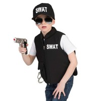 SWAT vest kostuum kind politiepak carnaval