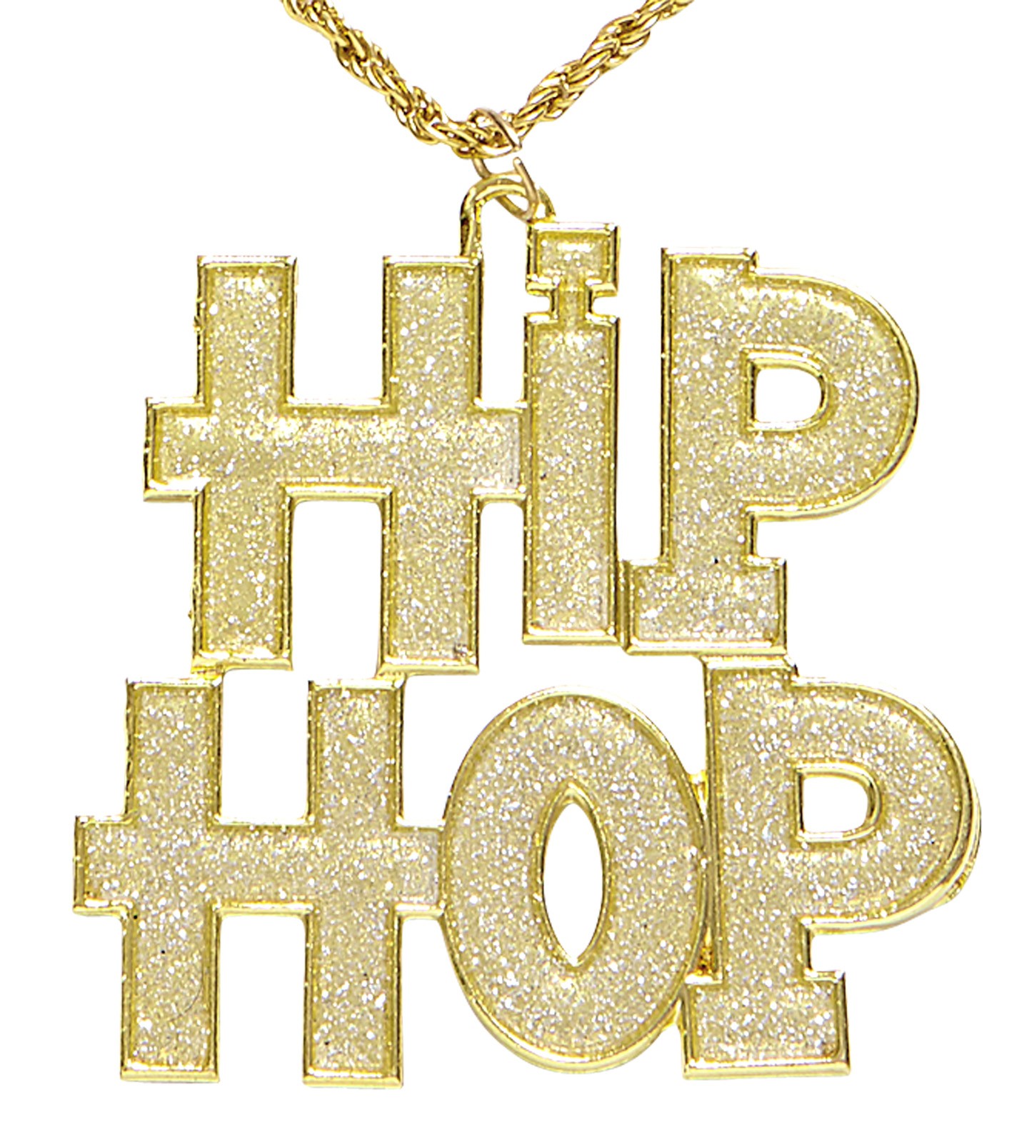 kiem zweer Authenticatie Gouden hip hop ketting kopen ? | Jokershop.be feestwinkel