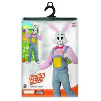 paashaas kostuum pak konijnenpak