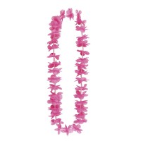 roze hawaii kransen slingers ketting