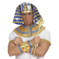 Farao scepter cleopatra goud in pvc