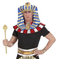 Farao scepter cleopatra goud in pvc