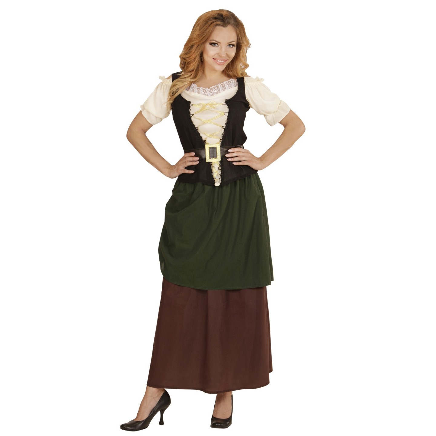 Genre Kruiden Hulpeloosheid Middeleeuws kostuum dames kopen ? | Jokershop.be - Breugel kleding