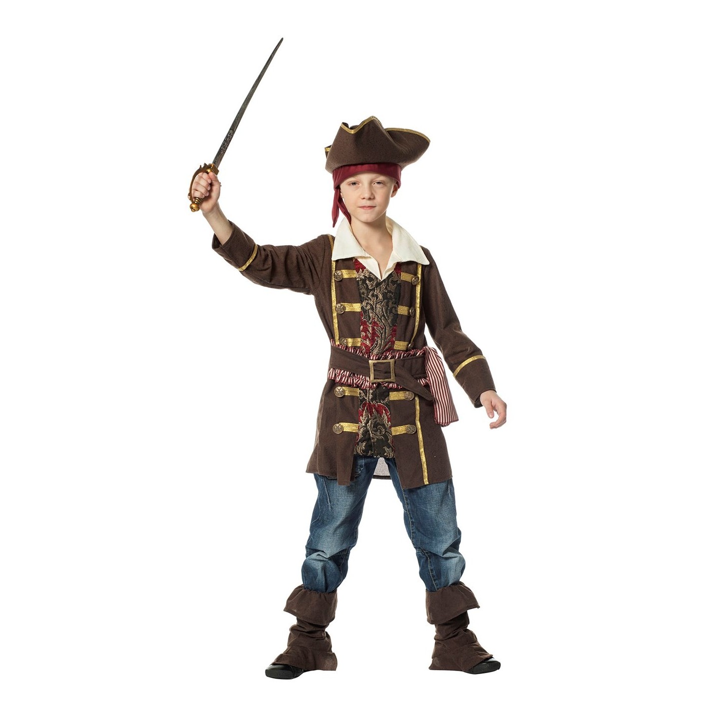 Piraten kostuum kind piratenpak carnaval