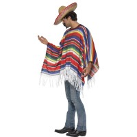 Mexicaanse poncho kopen carnaval