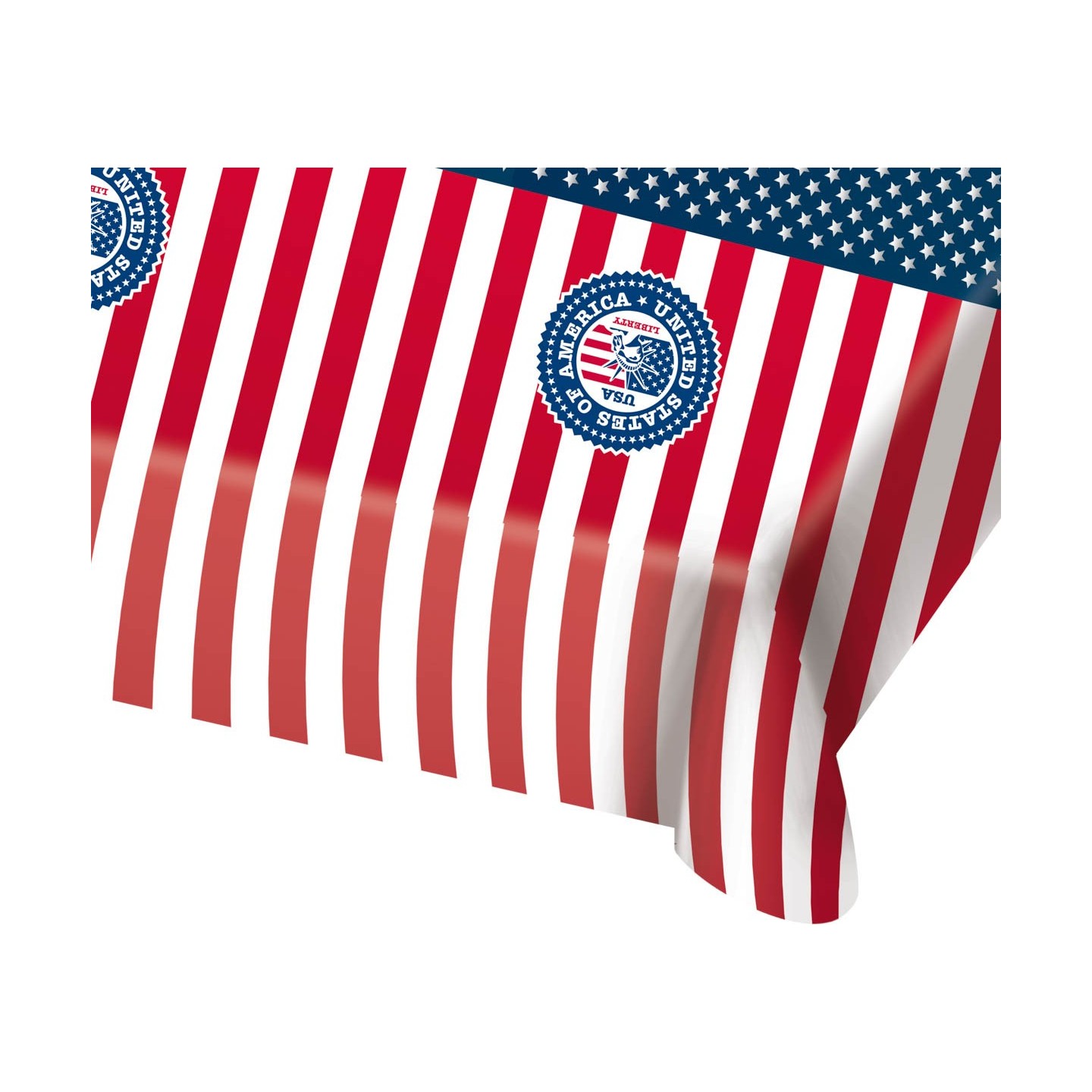 Tafelkleed Amerikaanse vlag usa party thema feestartikelen
