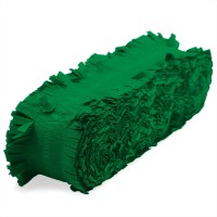 crepe papier slinger groen versiering decoratie