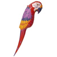 Opblaasbare papegaai 110cm