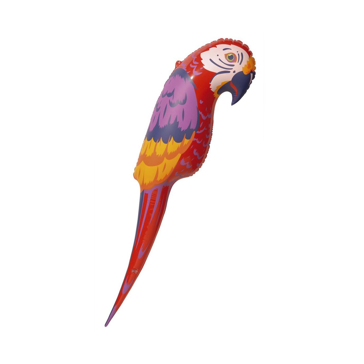 opblaasbare papegaai hawaii thema feest versiering