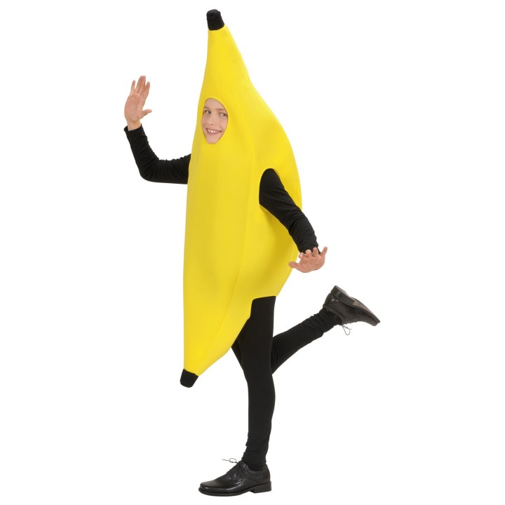kostuum banaan hawaii fruit kind grappig