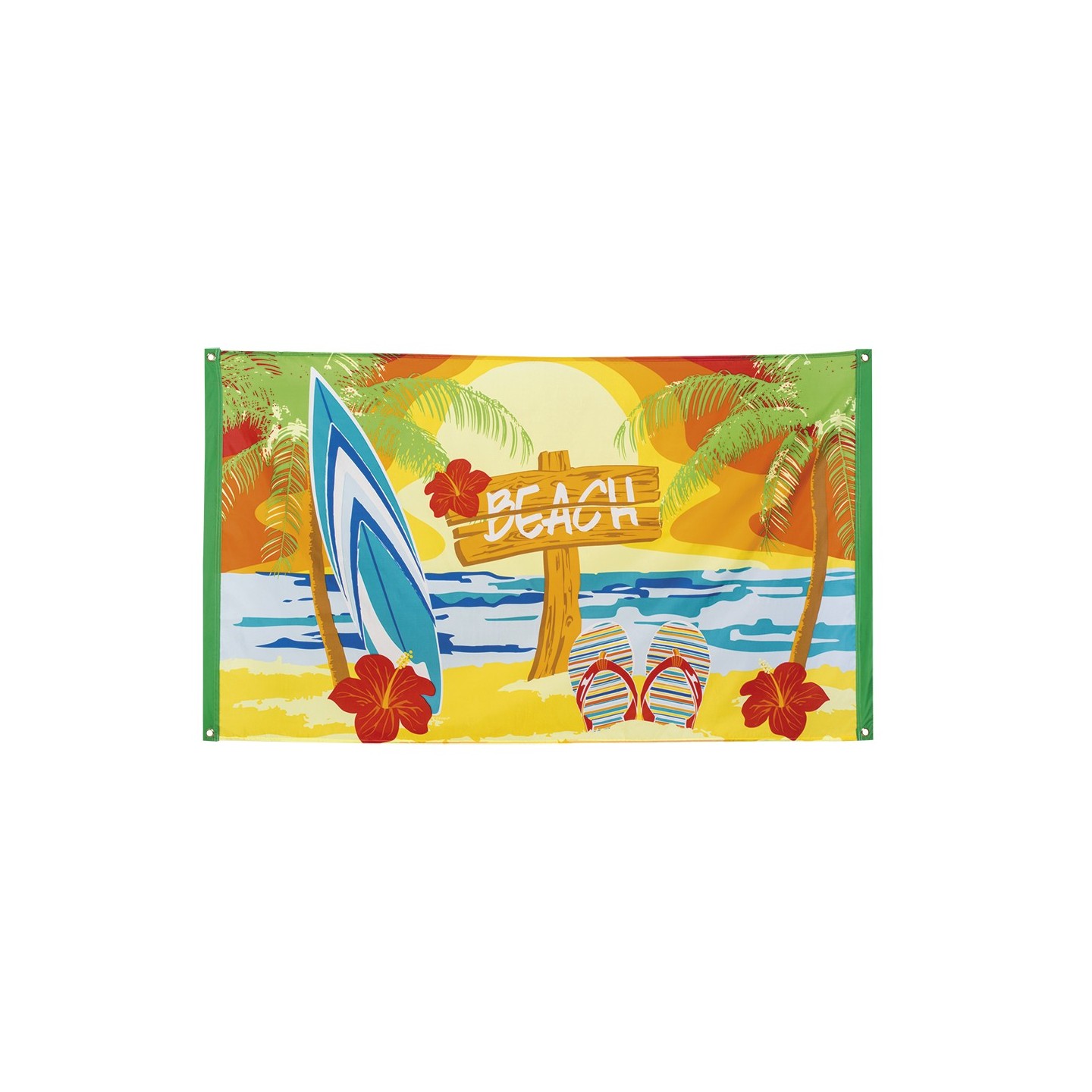 Hawaii decoratie vlag versiering beach