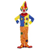 clown kostuum kind circus kleding carnaval 