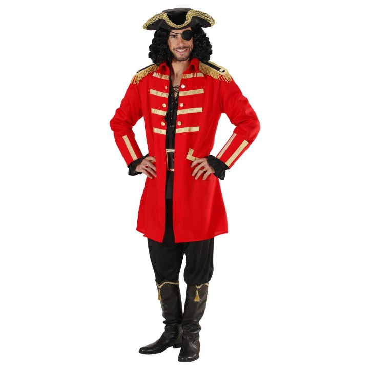 kapitein haak piraat disney sprookje zeerover
