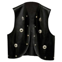 biker punk punker rock vest motorrijder