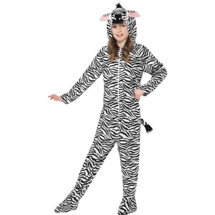 Zebra kostuum kind Zebra carnaval pak