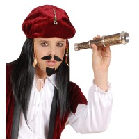 piraat piraten accessoires verrekijker uitschuifbaar ontdekking