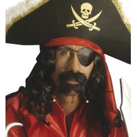piraat piraten ooglapje eye patch accessoires