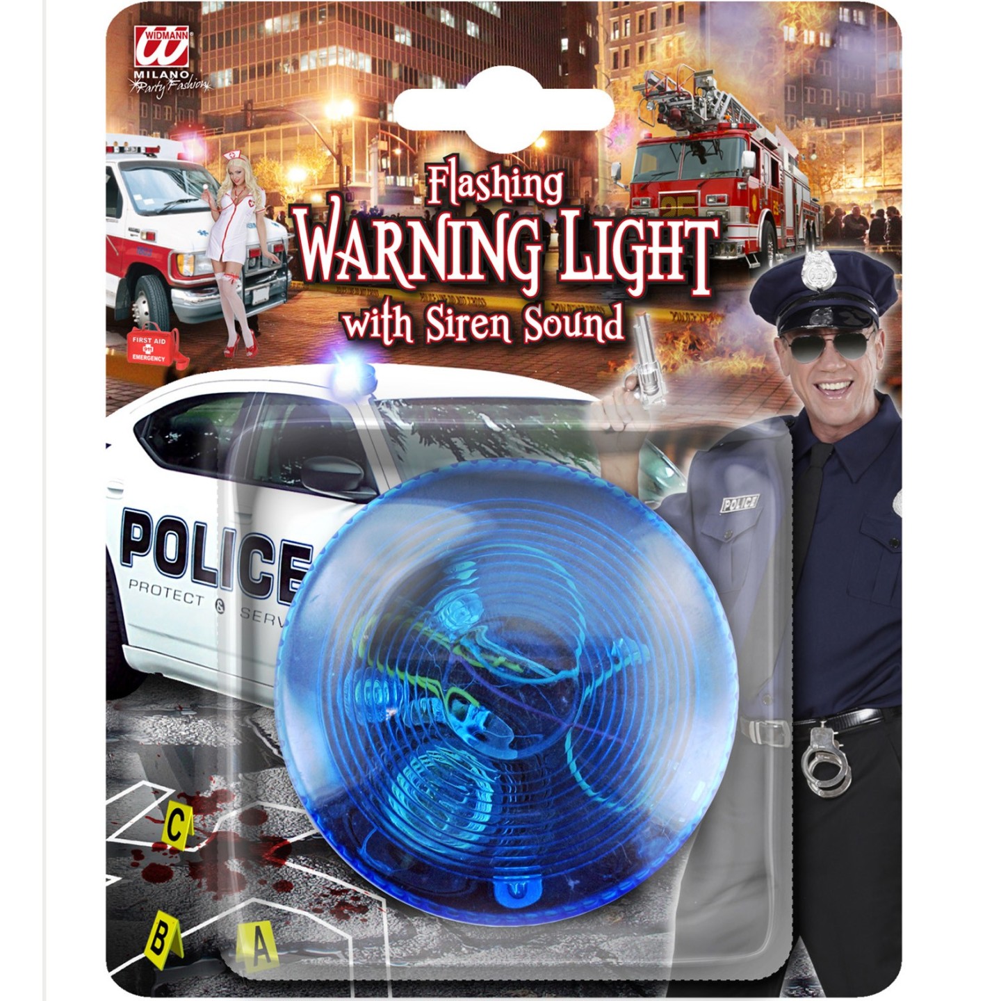 erven Verborgen landelijk Politie zwaailicht speelgoed kopen ? | Jokershop.be - Verkleedwinkel